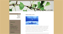Desktop Screenshot of jessicalyons.com